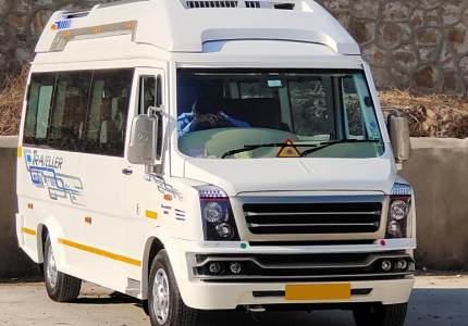 Tempo Traveller 17 Seater