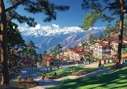 Delhi to Shimla & Manali