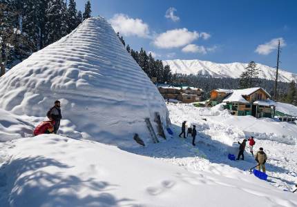 5 Days Tour From Chandigarh to Kashmir