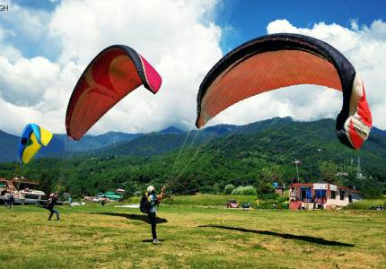 Dharamshala, Palampur & Bir Billing 4 Days Tour Pathankot