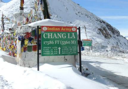 Chandigarh to Ladakh Mountain 9 Days Tour