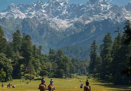 Pathankot Dalhousie & Dharamshala 3 Days