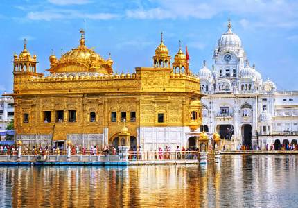 Delhi Amritsar Shimla Manali Dharamshala Amritsar