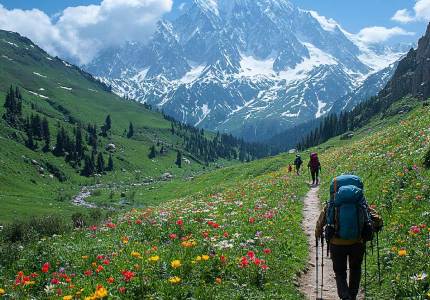 Jammu to Kashmir Tour