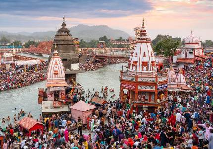 Chandigarh to Haridwar, Rishikesh, Mussoorie & Nainital Scenic Escape