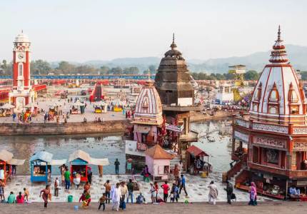 Delhi to Haridwar, Rishikesh & Mussoorie Scenic Hill Tour