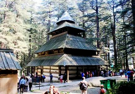 Chandigarh to Manali Short Tour