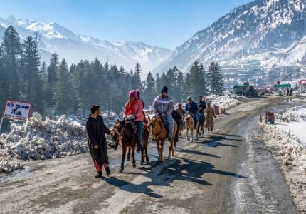 5 Days Tour From Chandigarh to Kashmir