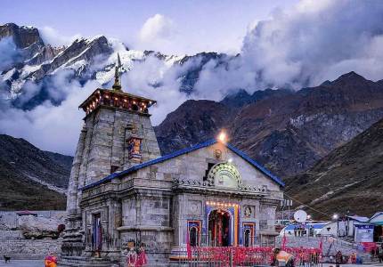 Chandigarh to Char Dham Sacred Yatra