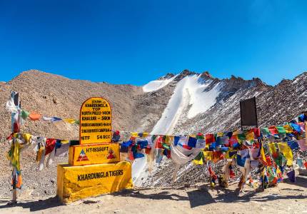 Chandigarh to Ladakh Mountain 9 Days Tour
