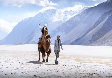 Chandigarh to Ladakh 6 Days Tour