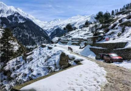 Delhi to Shimla, Manali & Spiti Valley