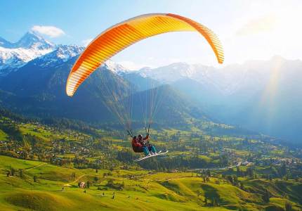Chandigarh to Manali Short Tour