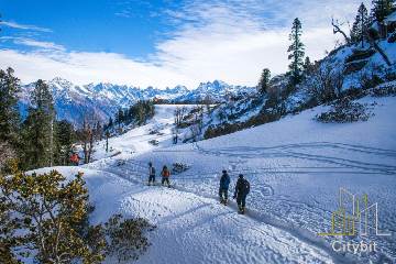Delhi to Manali Hills Drive