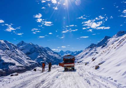 Delhi to Shimla & Manali
