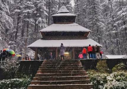 Delhi to Manali Hills Drive