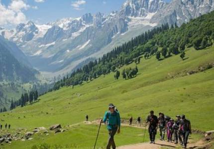 7 Days Tour Pathankot to Kashmir