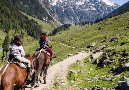 5 Days Chandigarh to Srinagar Trip
