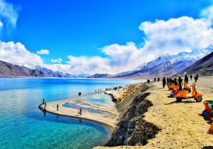 Chandigarh to Ladakh Mountain 9 Days Tour