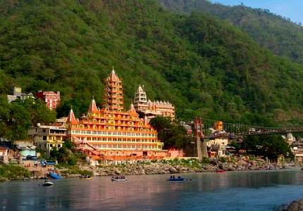 Chandigarh to Haridwar, Rishikesh, Mussoorie & Nainital Scenic Escape