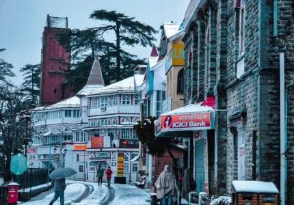 Delhi to Shimla & Manali