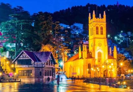 Chandigarh – Shimla – Manali Drive