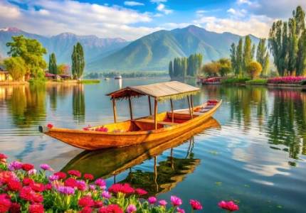 5 Days Tour Srinagar, Pahalgam & Betaab Valley From Delhi
