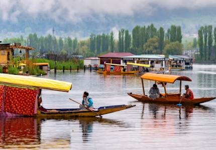 6 Days Tour Delhi to Heart of Kashmir