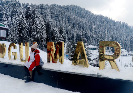 Pathankot to Srinagar–Gulmarg–Pahalgam Trip