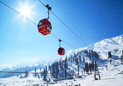 Delhi to Kashmir Scenic Tour