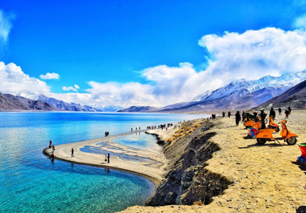 Leh-Ladakh Overland Escape from Chandigarh