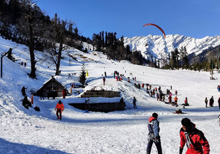 Delhi to Shimla & Manali