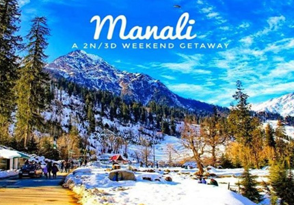 Explore Manali from Delhi