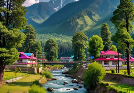 7 Days Tour Pathankot to Kashmir