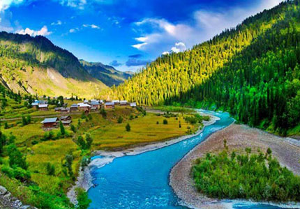 Delhi to Srinagar, Pahalgam & Betaab Valley Tour