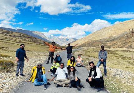 Pathankot to Spiti Adventure Trail